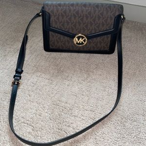 Michael kors Jessie medium logo shoulder bag